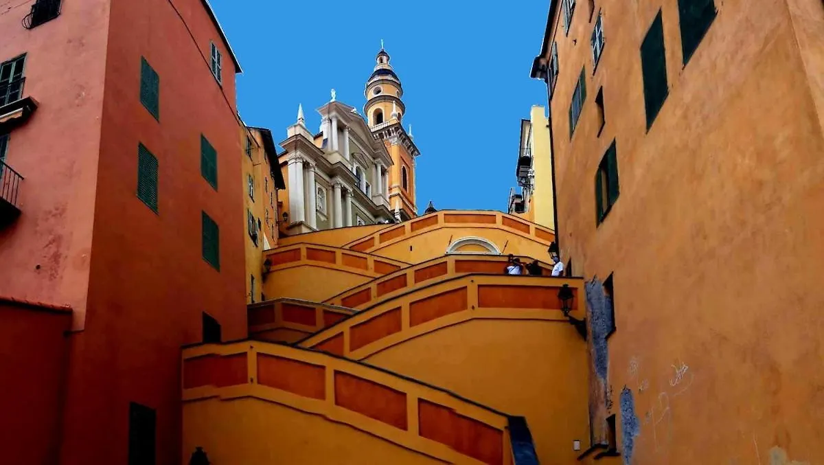 Studio Menton Garavan Vue Sur Mer 0*,  França