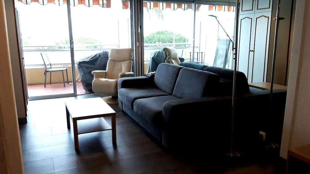 Studio Menton Garavan Vue Sur Mer 0*,  França