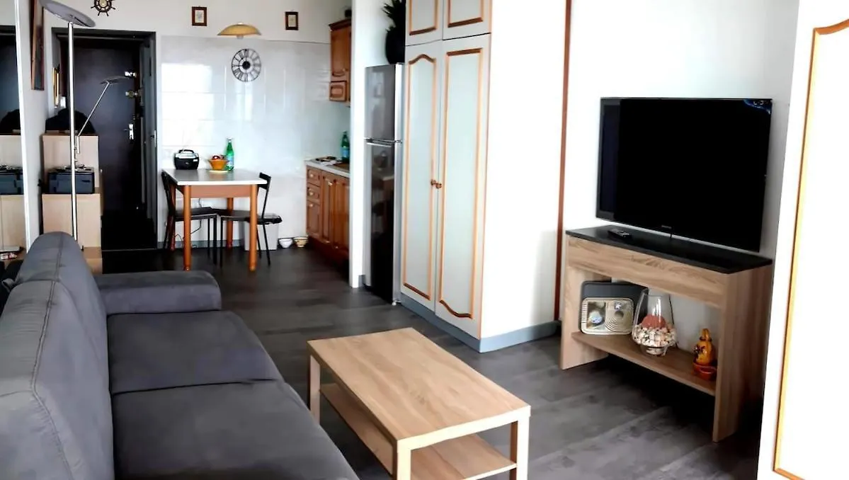 Studio Menton Garavan Vue Sur Mer France
