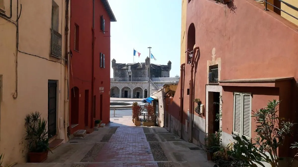 Apartment Studio Menton Garavan Vue Sur Mer
