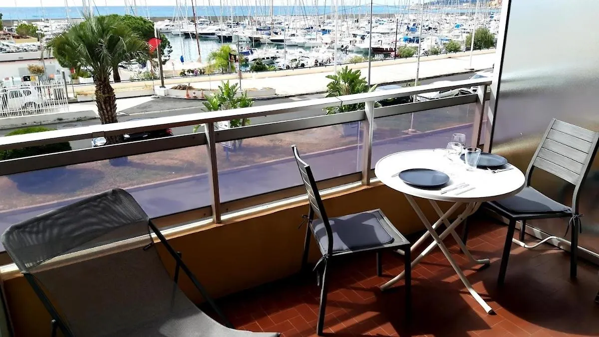 Apartment Studio Menton Garavan Vue Sur Mer
