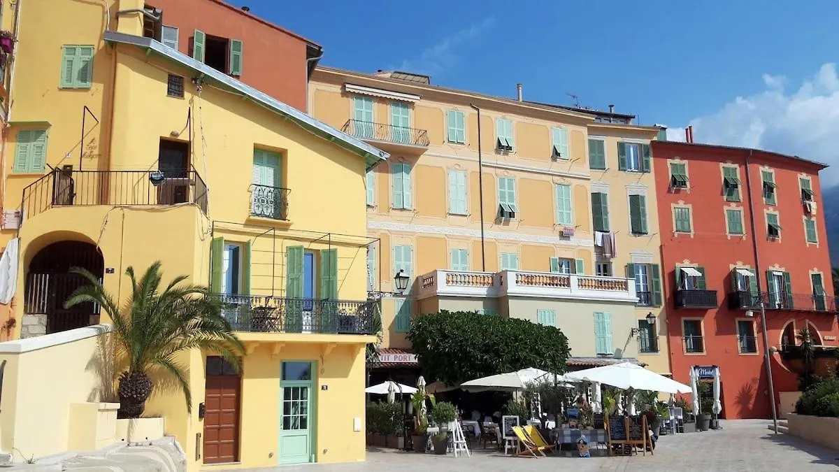 Studio Menton Garavan Vue Sur Mer France